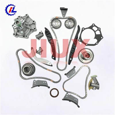 タイミングチェーンキット ヒュンダイ D4CB エンジン用 テンショナーギアチェーンガイド付き 起亜 D4CB ソレント MPV ヒュンダイ D4CB H1 (H200) ボックス/ミニバス用