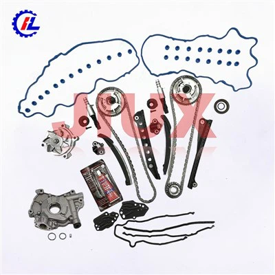 可変カムシャフト タイミング チェーン キット カム フェイザーと VVT バルブ交換品付き 5.4L 3V 2005-2010 フォード F150 F250 F350 スーパー デューティー、エクスペディション、リンカーン ナビゲーター、マーク LT に対応